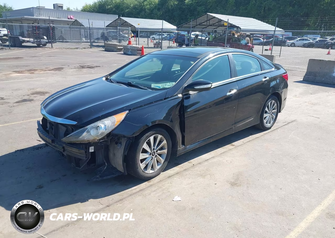 2014 Hyundai Sonata Limited VIN:5NPEC4AC3EH923953 - 2