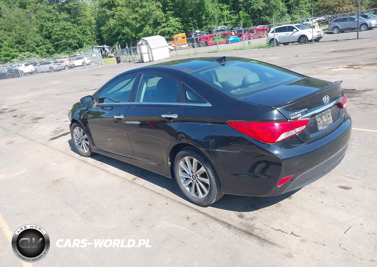 2014 Hyundai Sonata Limited VIN:5NPEC4AC3EH923953 - 3