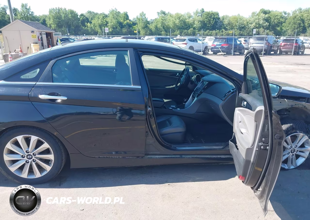 2014 Hyundai Sonata Limited VIN:5NPEC4AC3EH923953 - 5