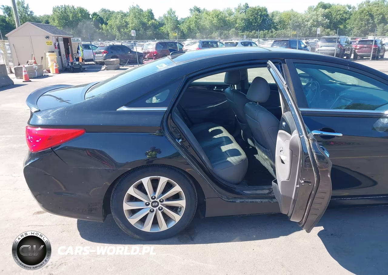 2014 Hyundai Sonata Limited VIN:5NPEC4AC3EH923953 - 8