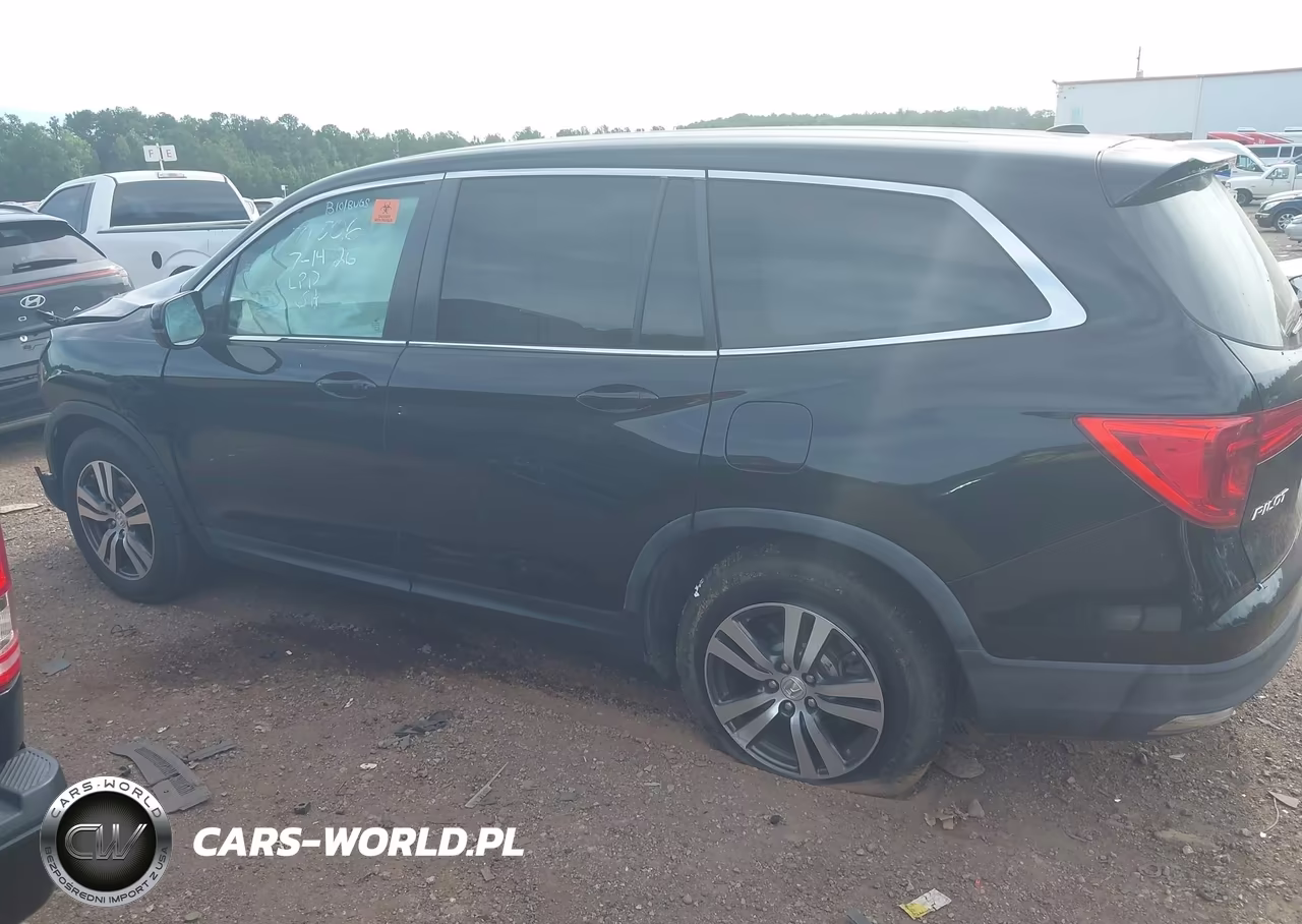 2016 Honda Pilot Ex-L VIN:5FNYF5H53GB003050 - 14