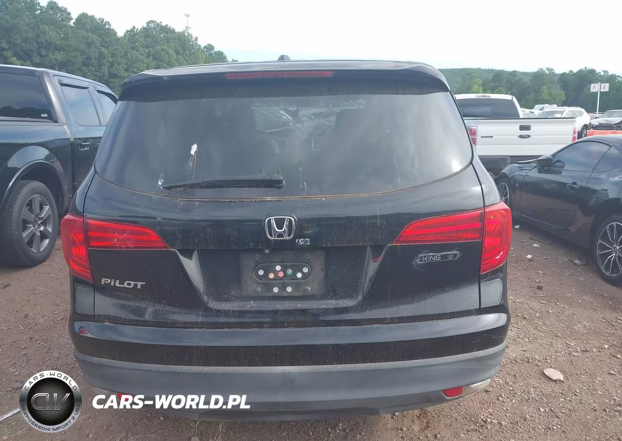 2016 Honda Pilot Ex-L VIN:5FNYF5H53GB003050 - 16