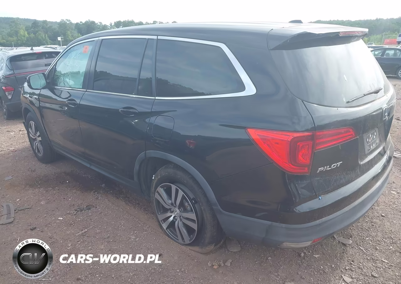 2016 Honda Pilot Ex-L VIN:5FNYF5H53GB003050 - 3