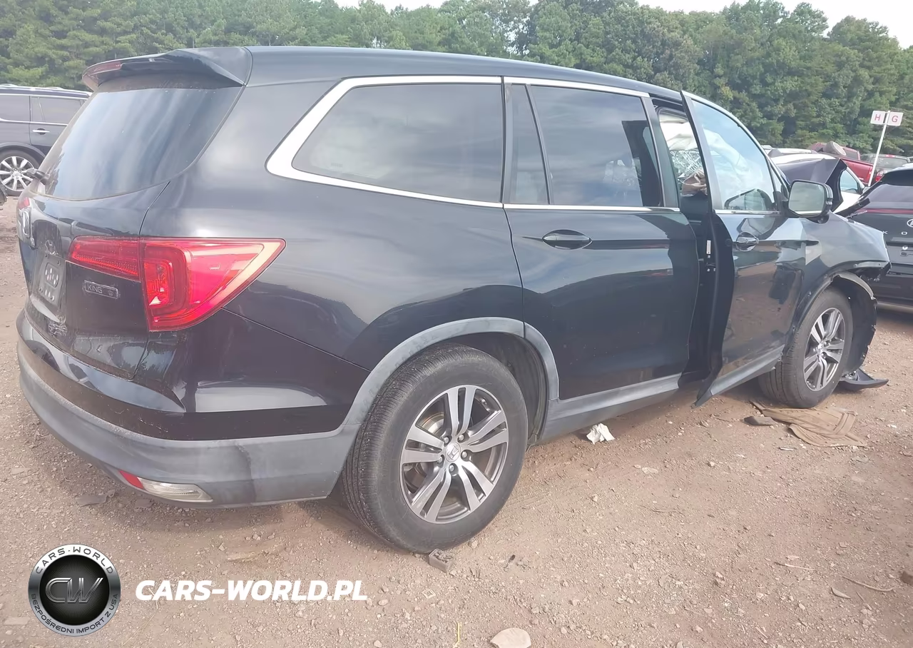 2016 Honda Pilot Ex-L VIN:5FNYF5H53GB003050 - 4