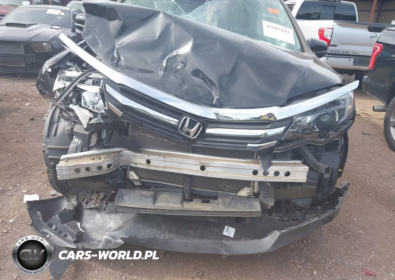 2016 Honda Pilot Ex-L VIN:5FNYF5H53GB003050 - 6
