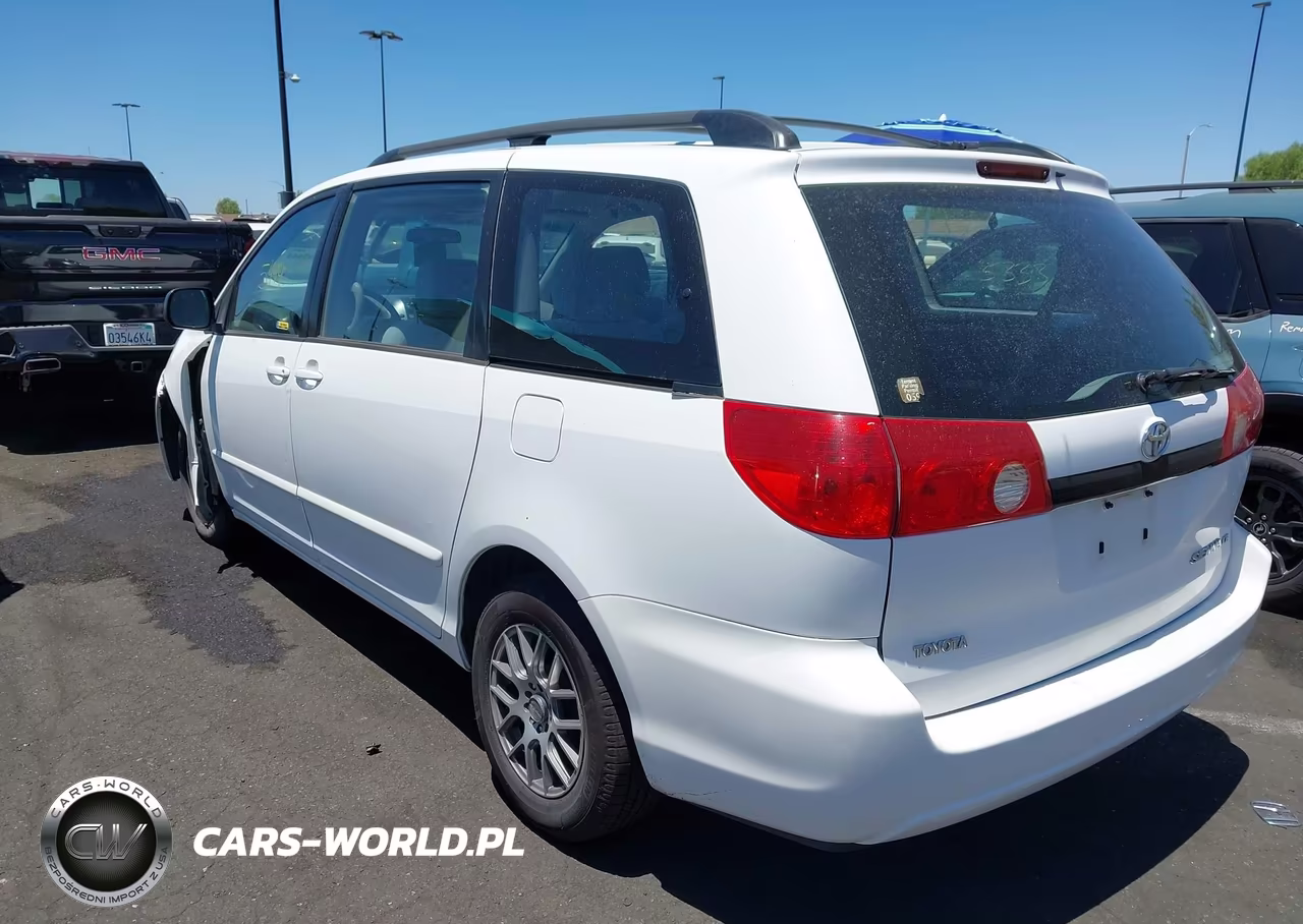 2008 Toyota Sienna Ce VIN:5TDZK23C58S121344 - 3