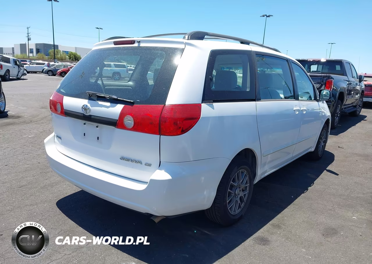 2008 Toyota Sienna Ce VIN:5TDZK23C58S121344 - 4