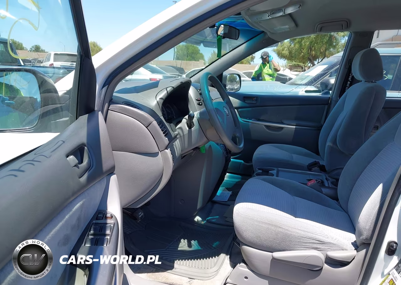 2008 Toyota Sienna Ce VIN:5TDZK23C58S121344 - 5