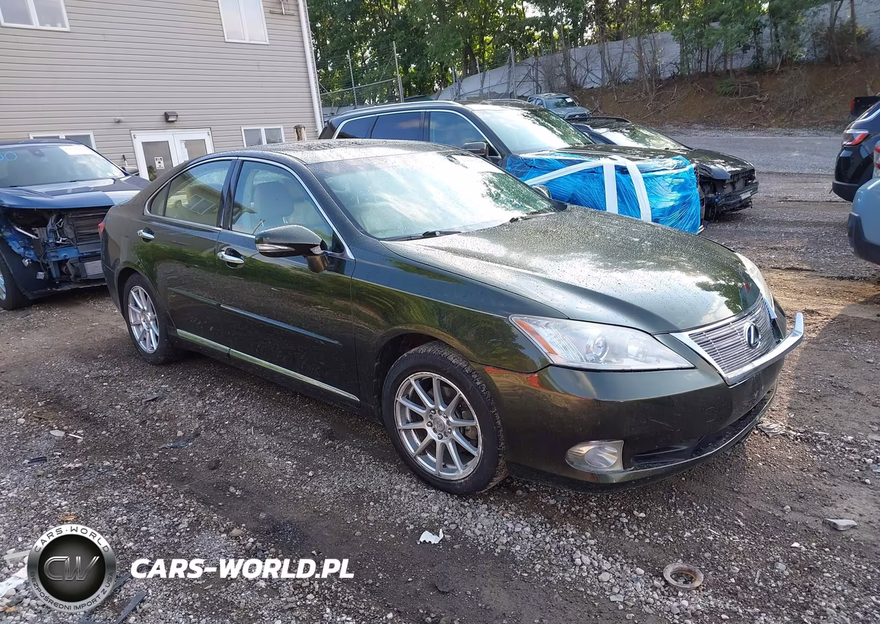 2010 Lexus Es 350