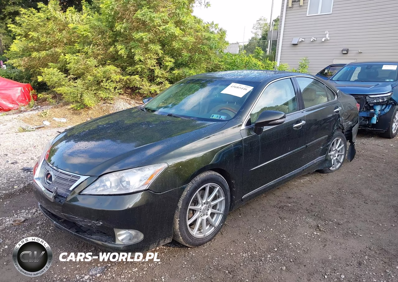 2010 Lexus Es 350 VIN:JTHBK1EG4A2353702 - 2