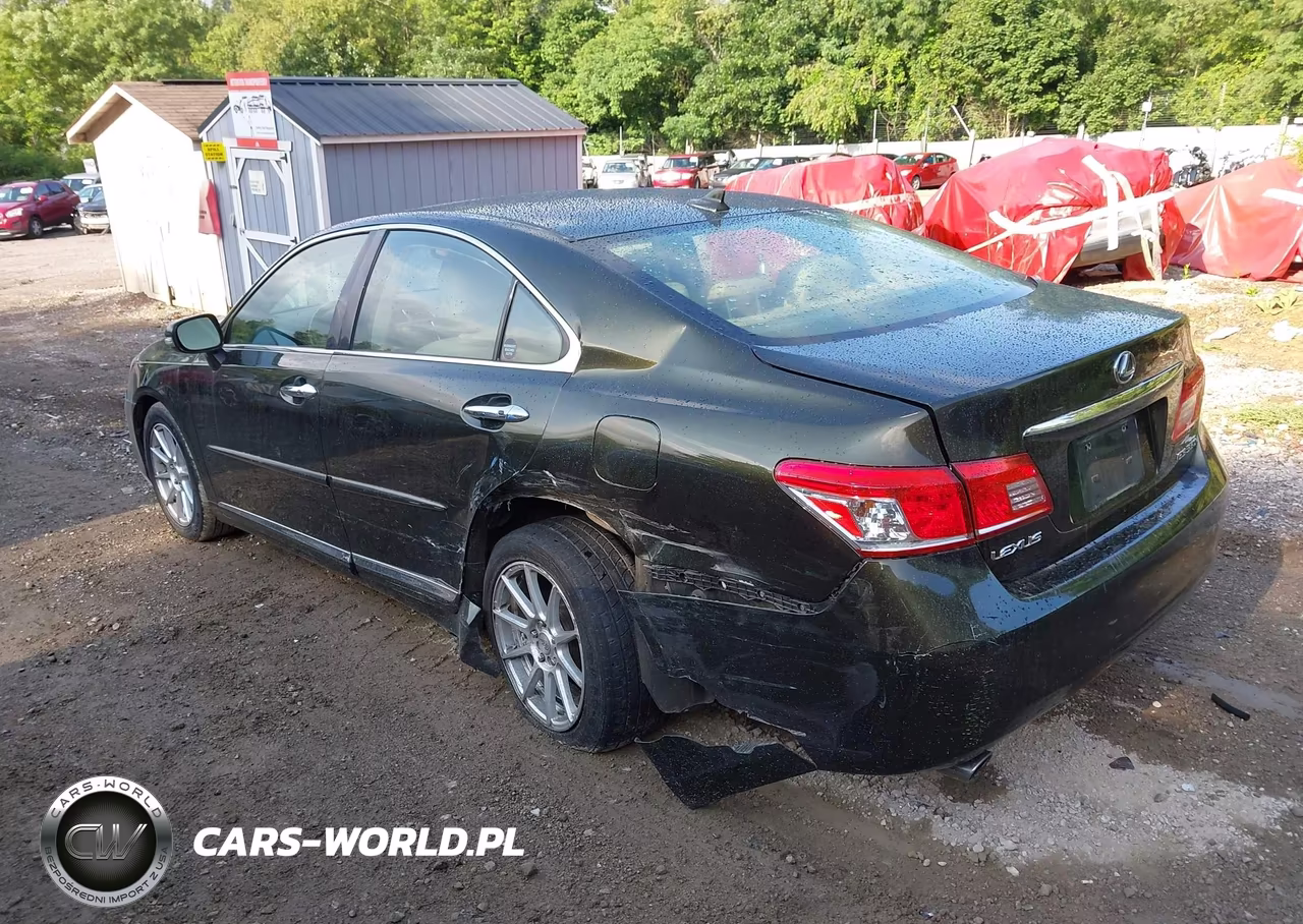 2010 Lexus Es 350 VIN:JTHBK1EG4A2353702 - 3