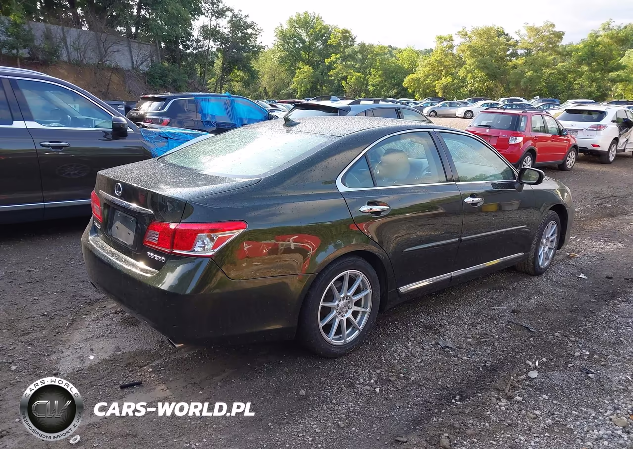 2010 Lexus Es 350 VIN:JTHBK1EG4A2353702 - 4