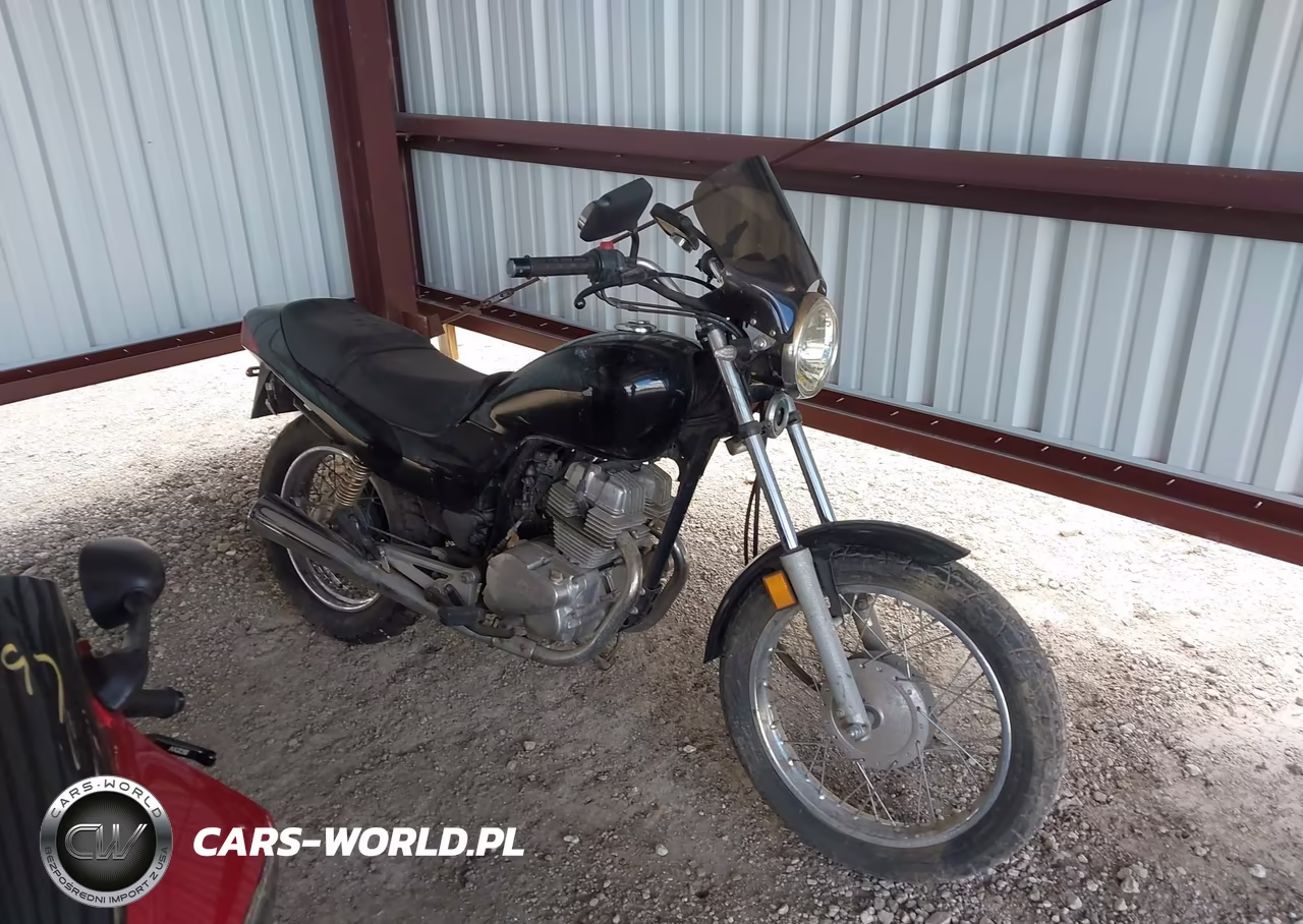 1993 Honda Cb250 VIN:JH2MC2407PK202256 - 1