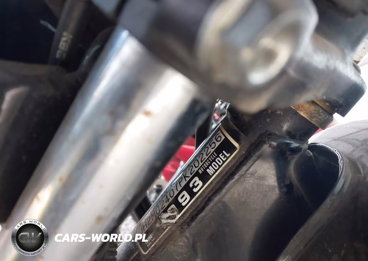 1993 Honda Cb250 VIN:JH2MC2407PK202256 - 10