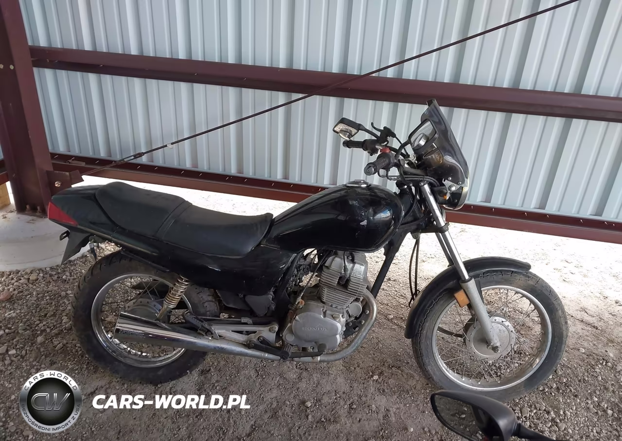 1993 Honda Cb250 VIN:JH2MC2407PK202256 - 12