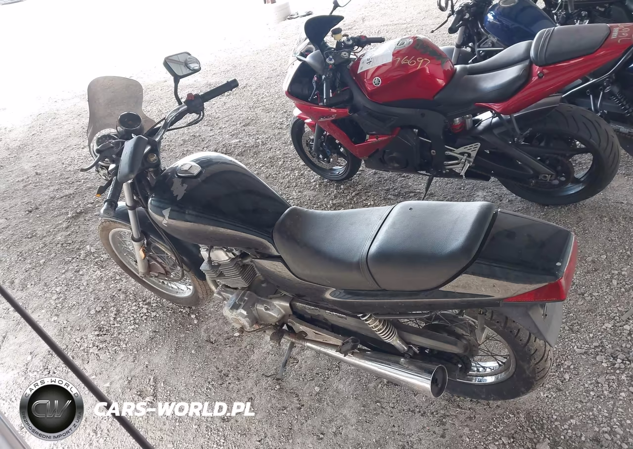 1993 Honda Cb250 VIN:JH2MC2407PK202256 - 13