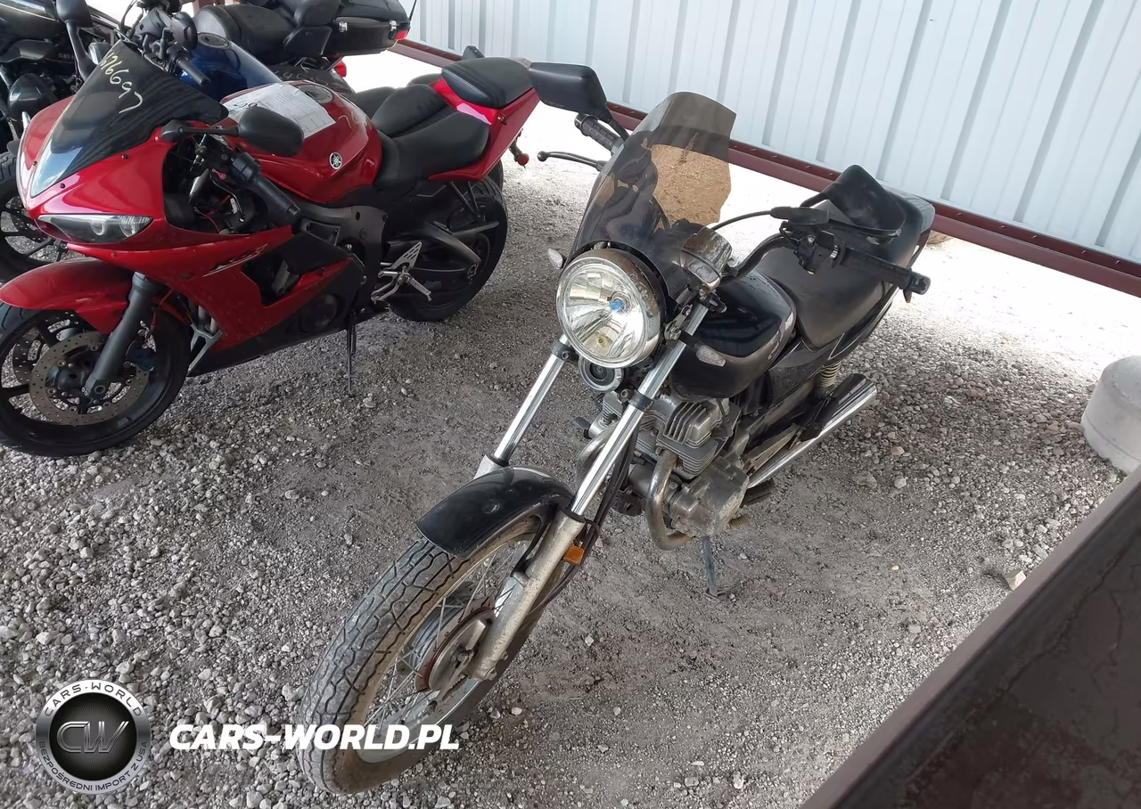 1993 Honda Cb250 VIN:JH2MC2407PK202256 - 2