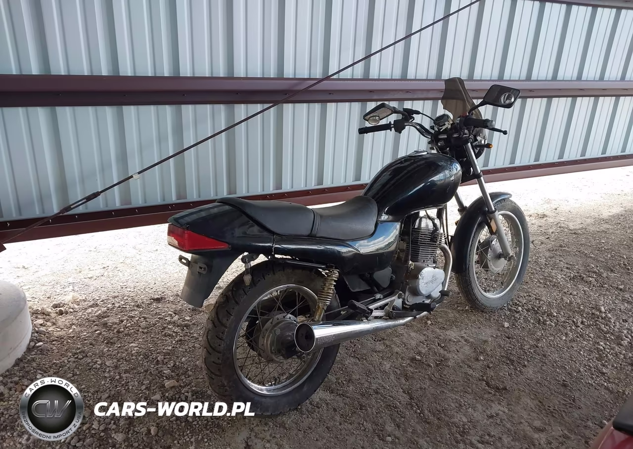 1993 Honda Cb250 VIN:JH2MC2407PK202256 - 4
