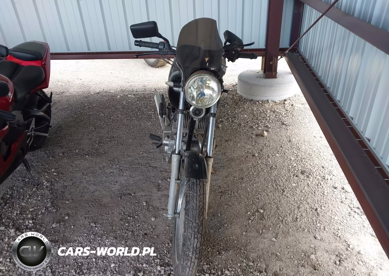 1993 Honda Cb250 VIN:JH2MC2407PK202256 - 5