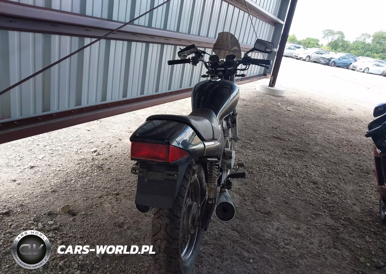 1993 Honda Cb250 VIN:JH2MC2407PK202256 - 6