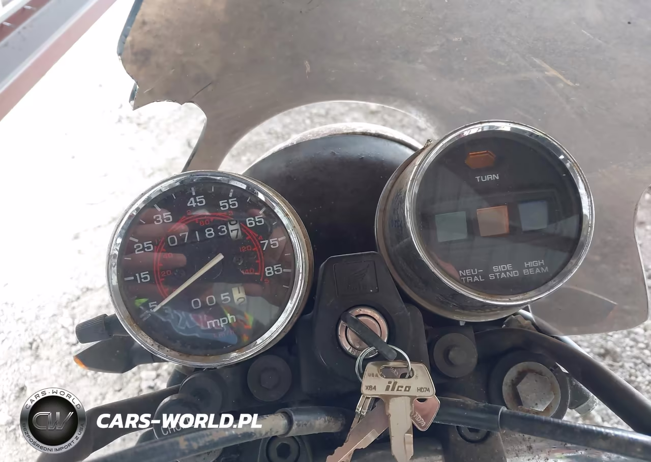 1993 Honda Cb250 VIN:JH2MC2407PK202256 - 7