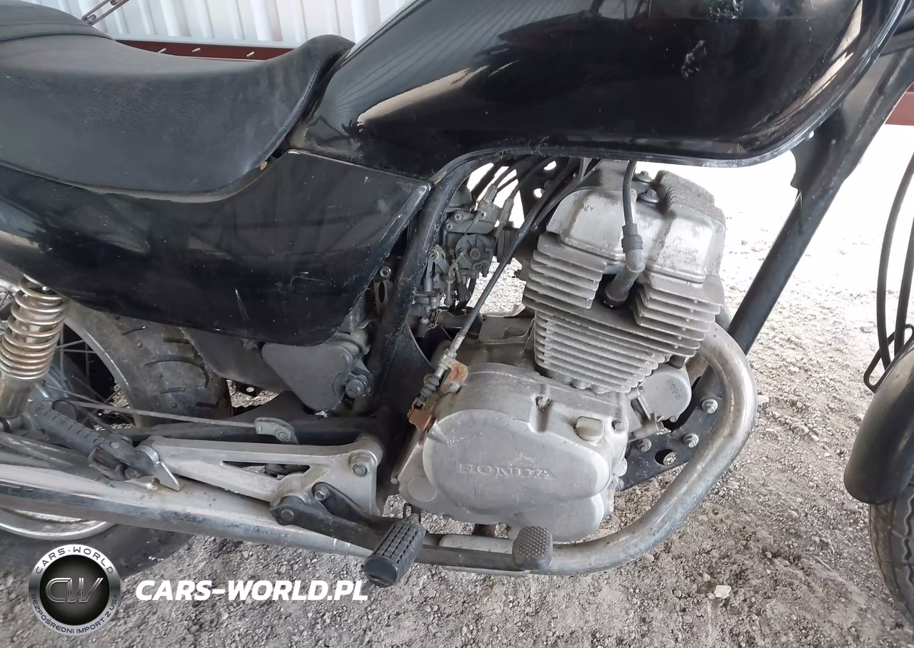 1993 Honda Cb250 VIN:JH2MC2407PK202256 - 8