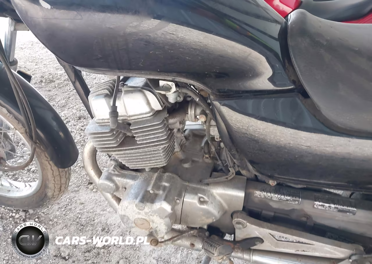 1993 Honda Cb250 VIN:JH2MC2407PK202256 - 9