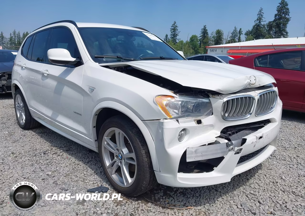 2014 BMW X3 xDrive35I – zdjęcie 1 z 18