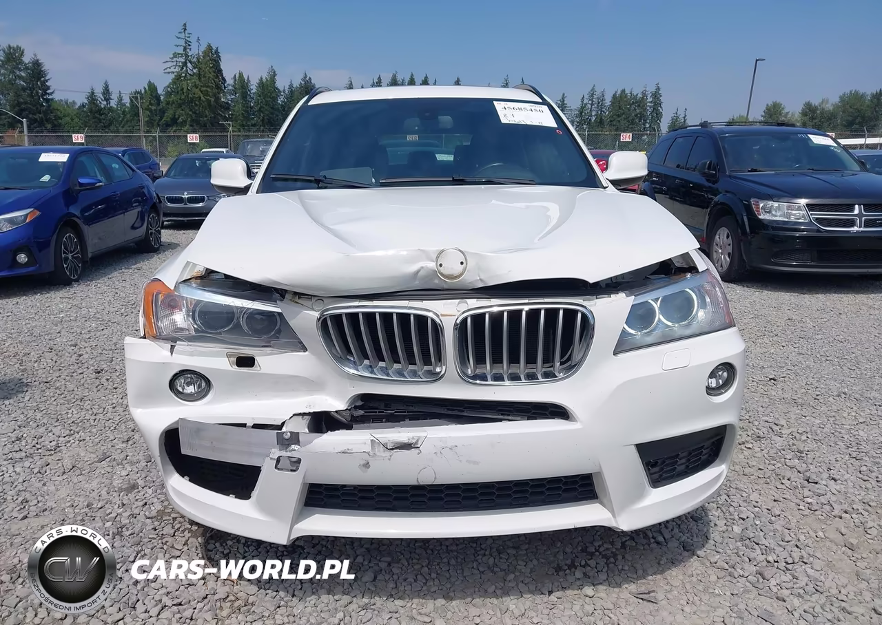 2014 BMW X3 xDrive35I VIN:5UXWX7C59E0E77864 - 12