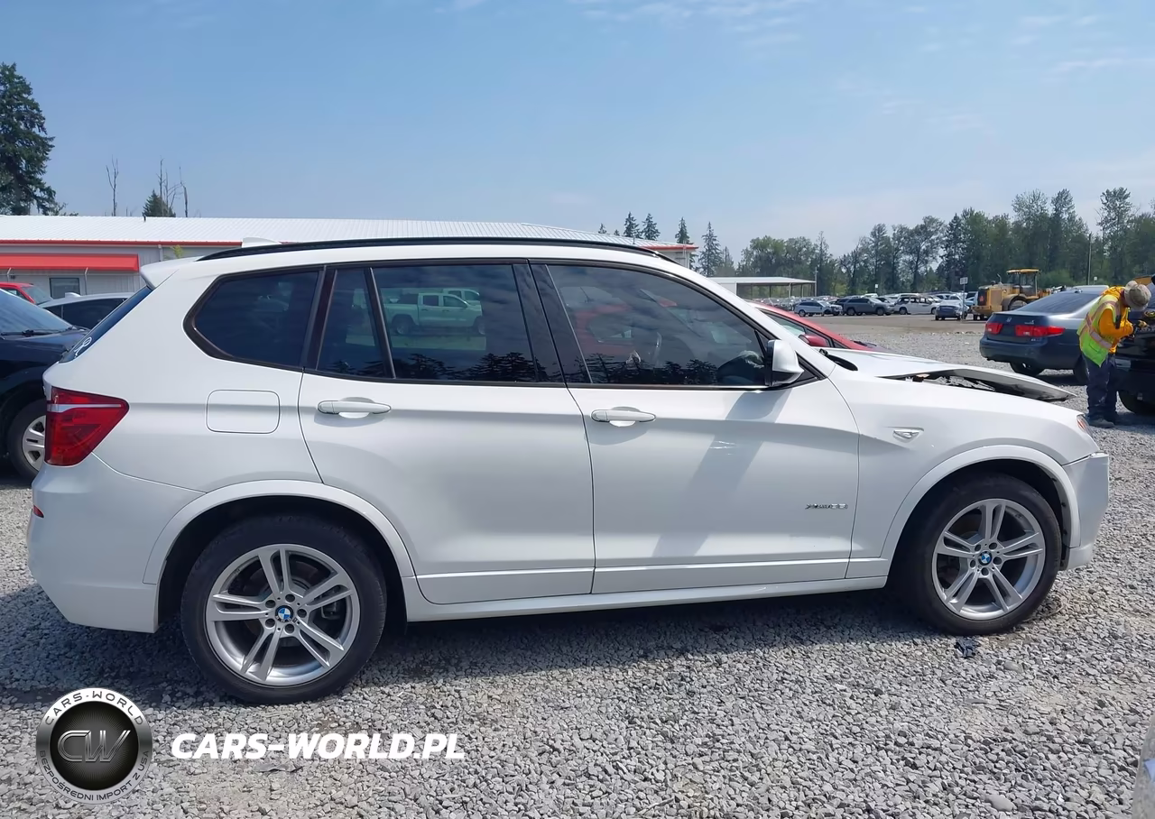 2014 BMW X3 xDrive35I VIN:5UXWX7C59E0E77864 - 13