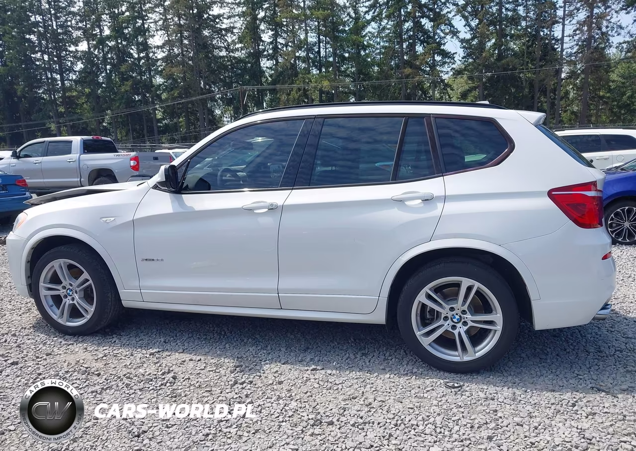 2014 BMW X3 xDrive35I VIN:5UXWX7C59E0E77864 - 14