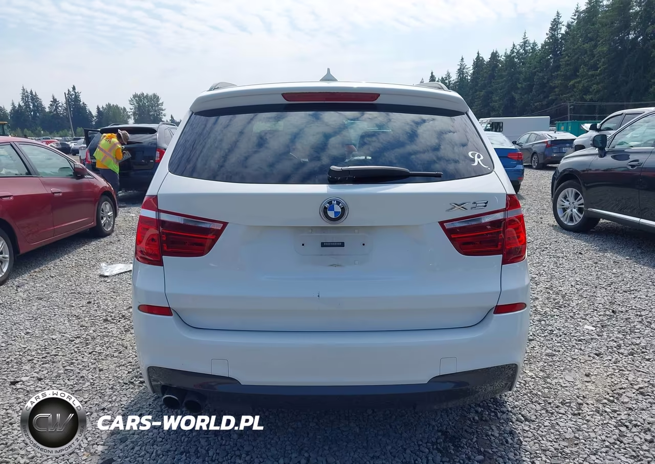 2014 BMW X3 xDrive35I VIN:5UXWX7C59E0E77864 - 16
