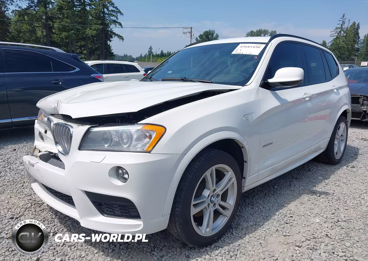 2014 BMW X3 xDrive35I VIN:5UXWX7C59E0E77864 - 2