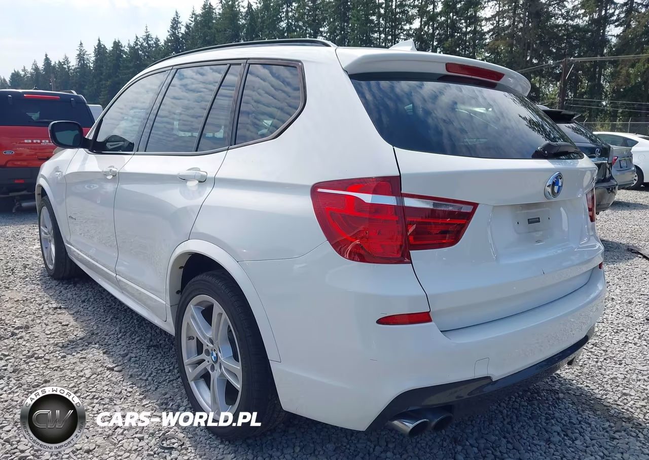2014 BMW X3 xDrive35I VIN:5UXWX7C59E0E77864 - 3