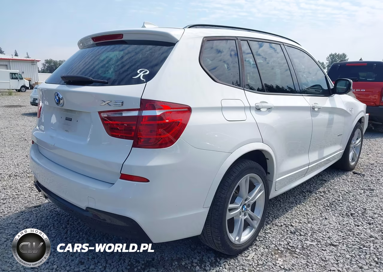 2014 BMW X3 xDrive35I VIN:5UXWX7C59E0E77864 - 4