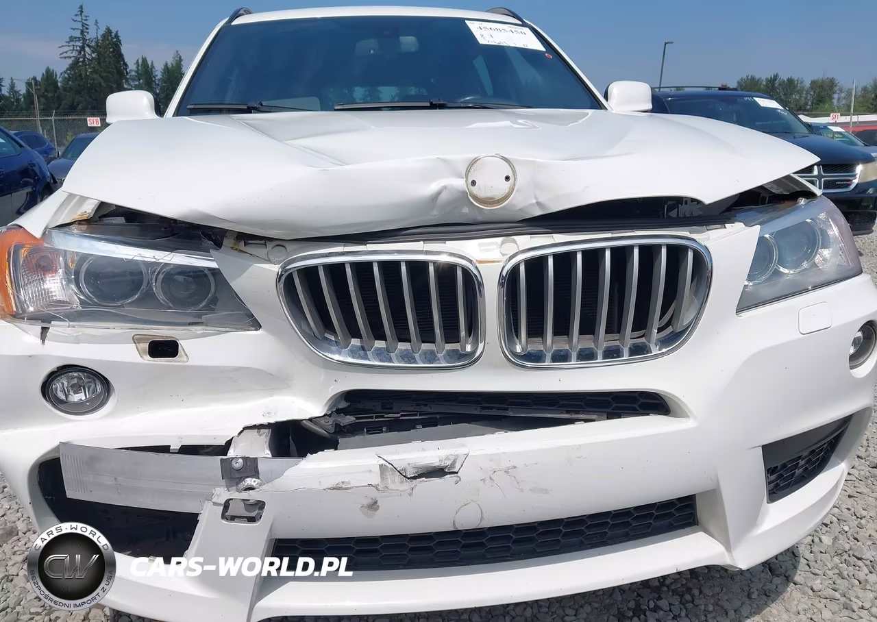 2014 BMW X3 xDrive35I VIN:5UXWX7C59E0E77864 - 6