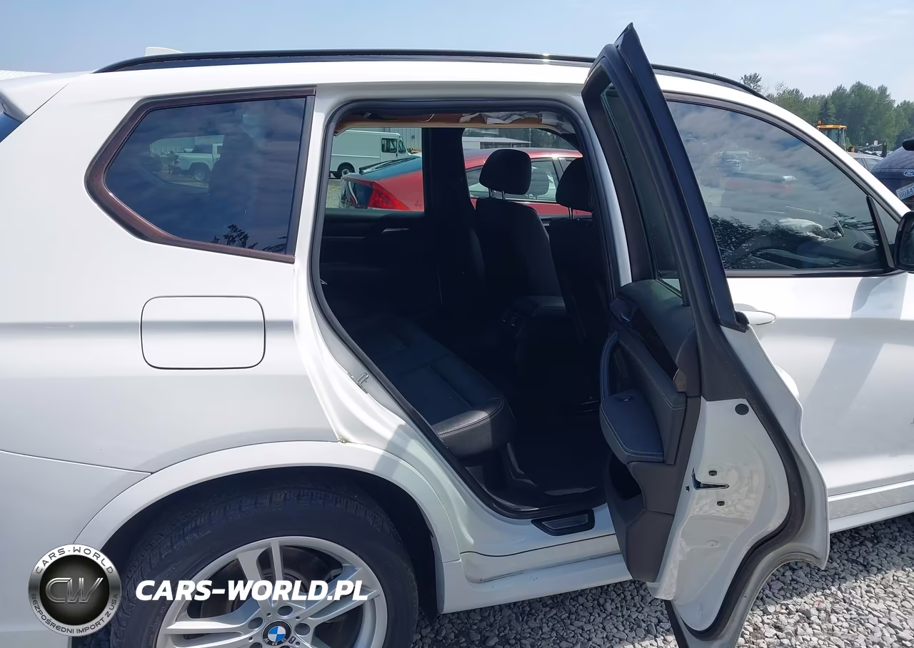 2014 BMW X3 xDrive35I VIN:5UXWX7C59E0E77864 - 8