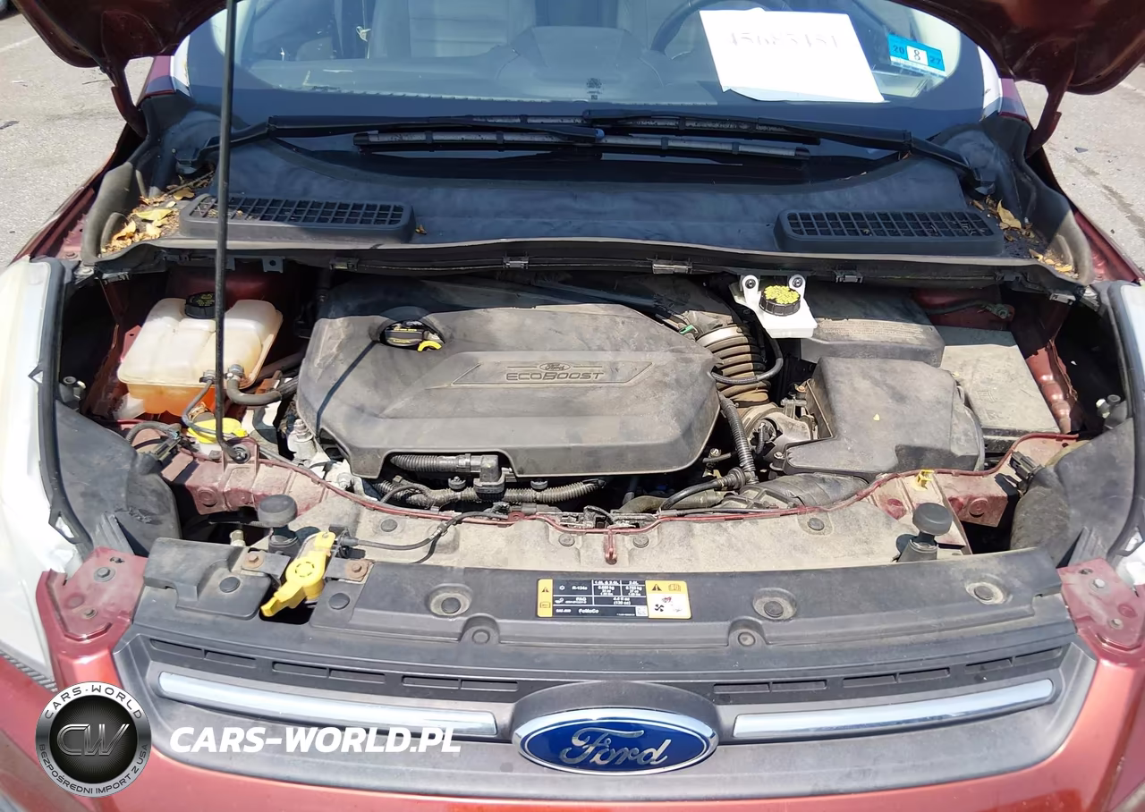 2014 Ford Escape Se VIN:1FMCU0GX6EUE32799 - 10