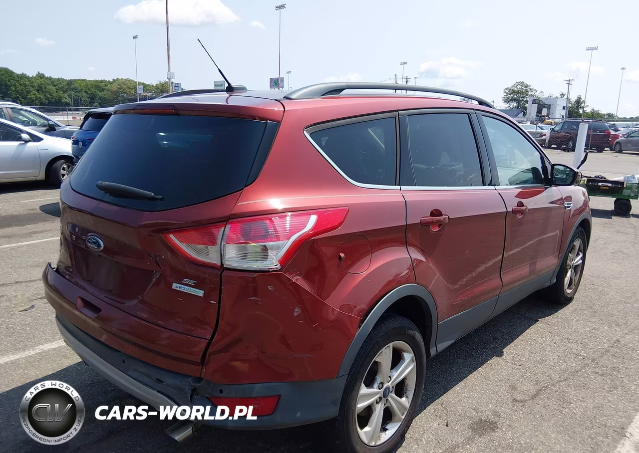 2014 Ford Escape Se VIN:1FMCU0GX6EUE32799 - 12