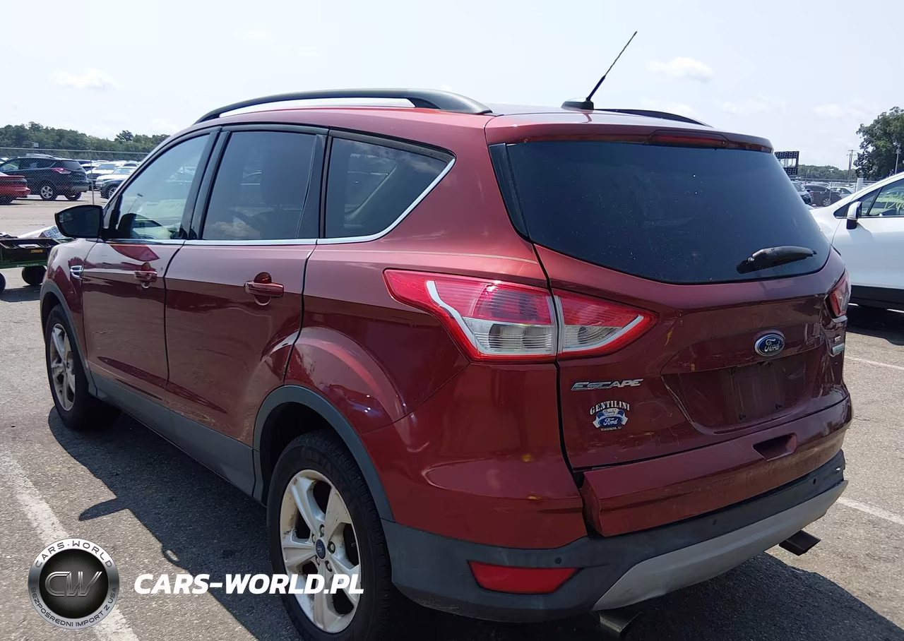 2014 Ford Escape Se VIN:1FMCU0GX6EUE32799 - 3