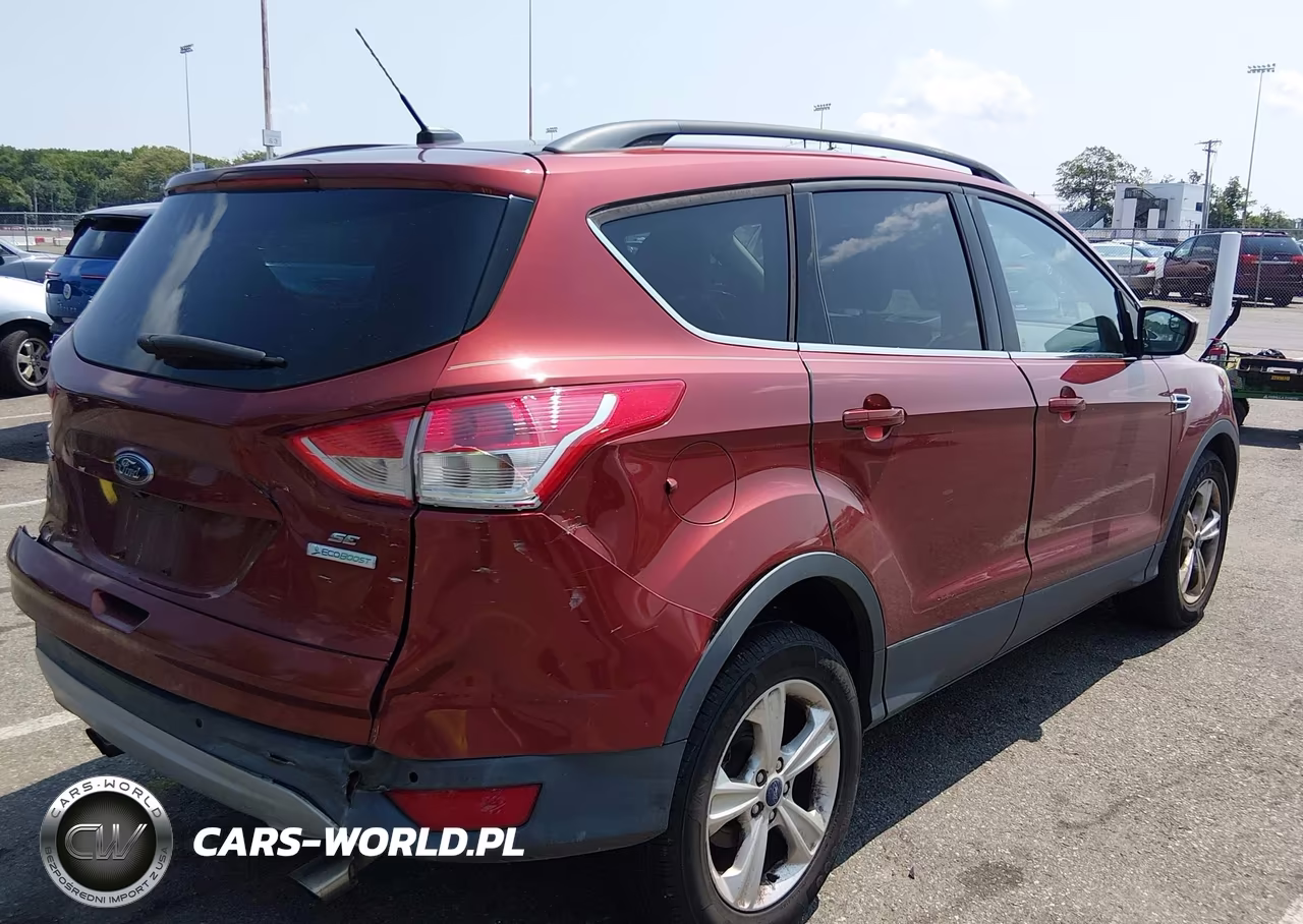 2014 Ford Escape Se VIN:1FMCU0GX6EUE32799 - 4