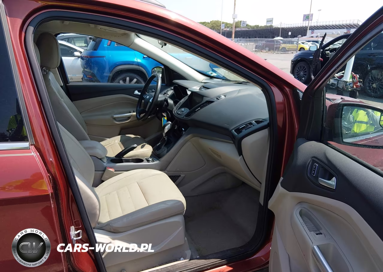 2014 Ford Escape Se VIN:1FMCU0GX6EUE32799 - 5