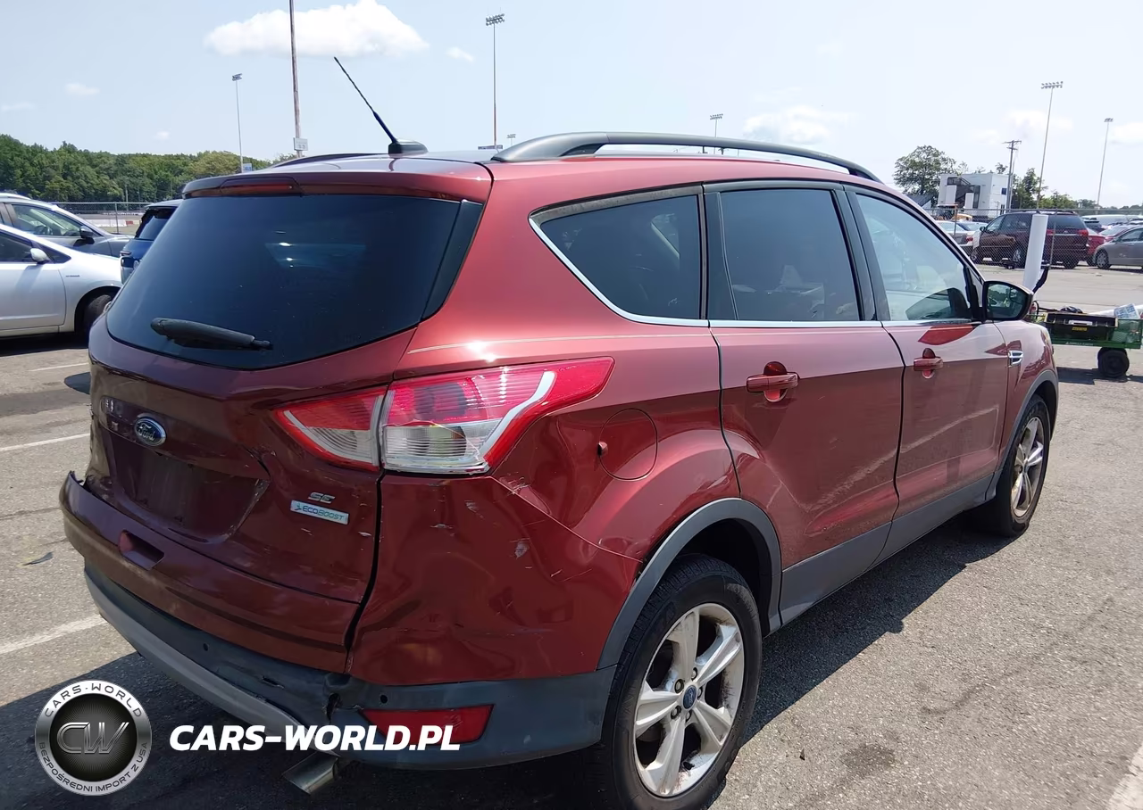 2014 Ford Escape Se VIN:1FMCU0GX6EUE32799 - 6