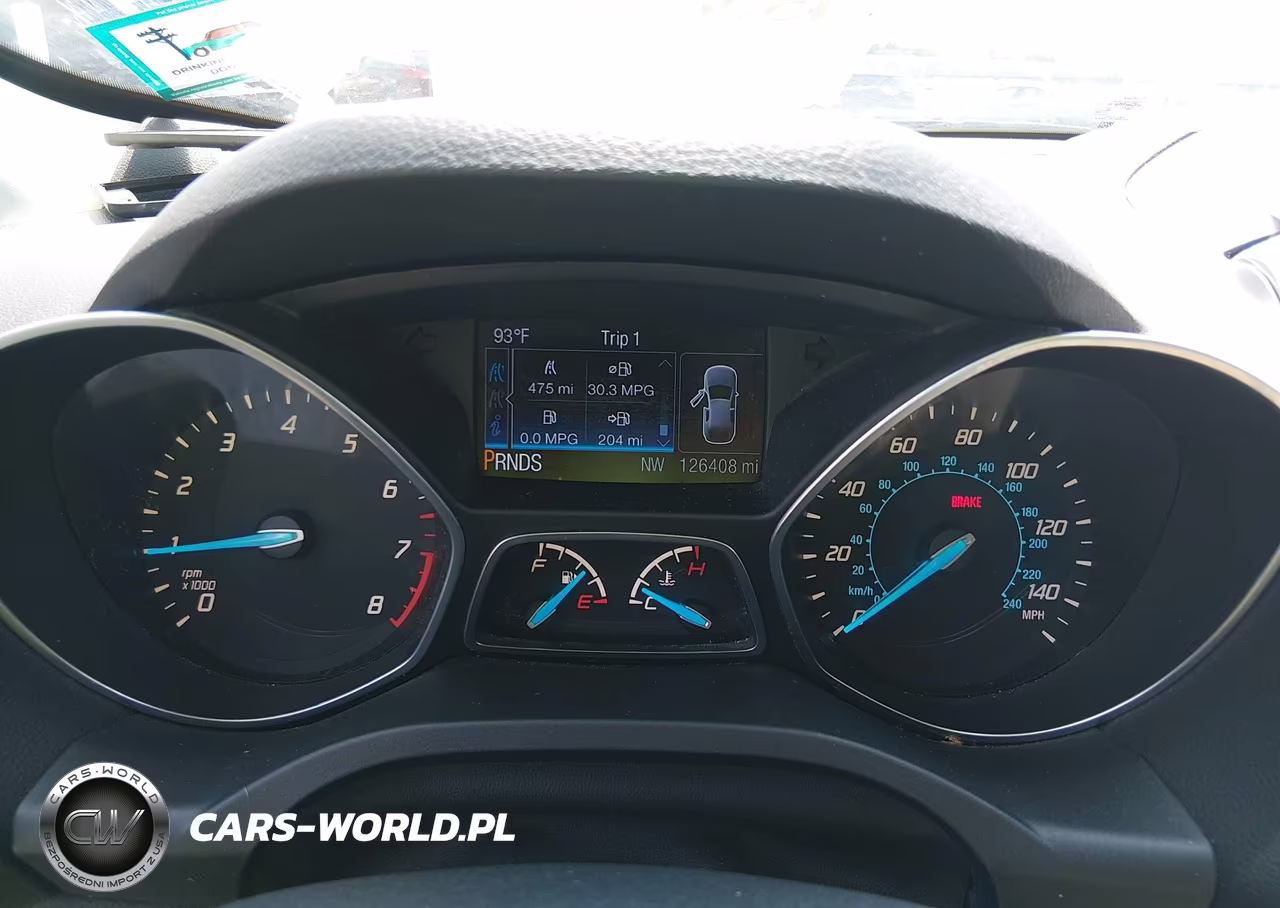 2014 Ford Escape Se VIN:1FMCU0GX6EUE32799 - 7