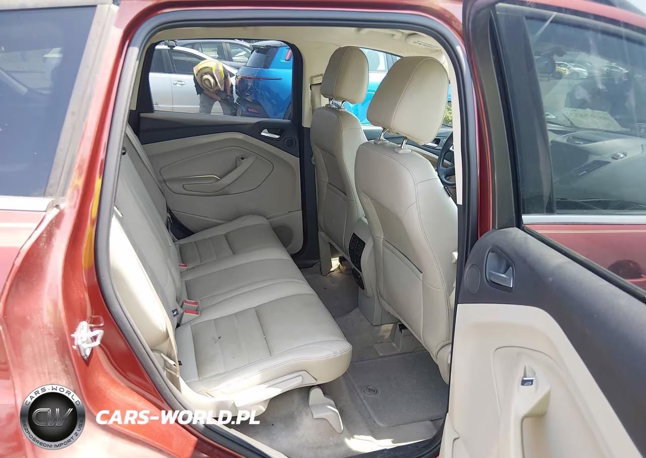 2014 Ford Escape Se VIN:1FMCU0GX6EUE32799 - 8