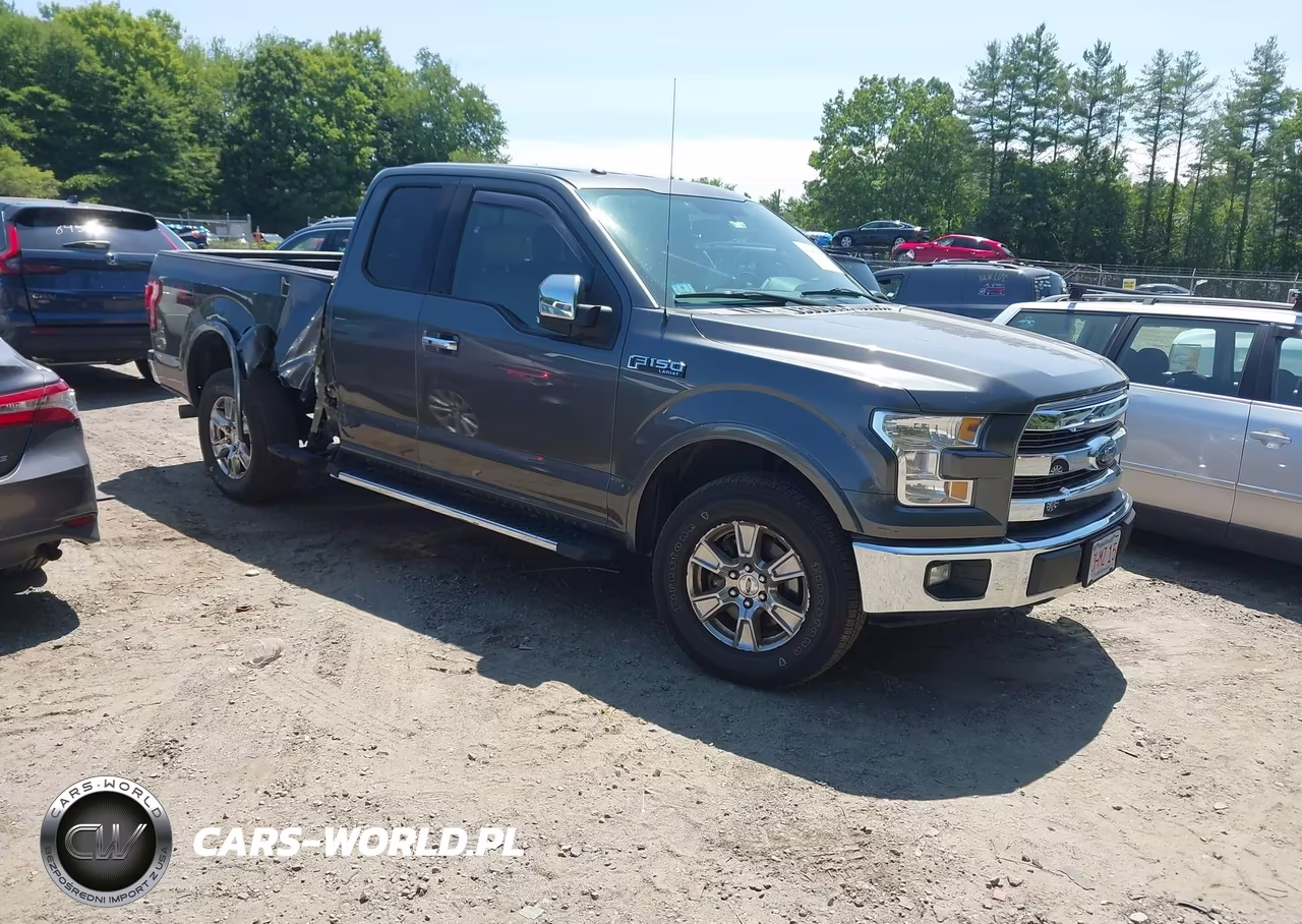 2017 Ford F-150 Lariat – zdjęcie 1 z 16