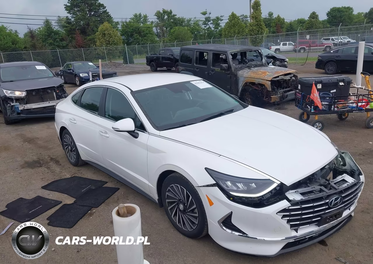 2022 Hyundai Sonata Hybrid Sel – zdjęcie 1 z 16