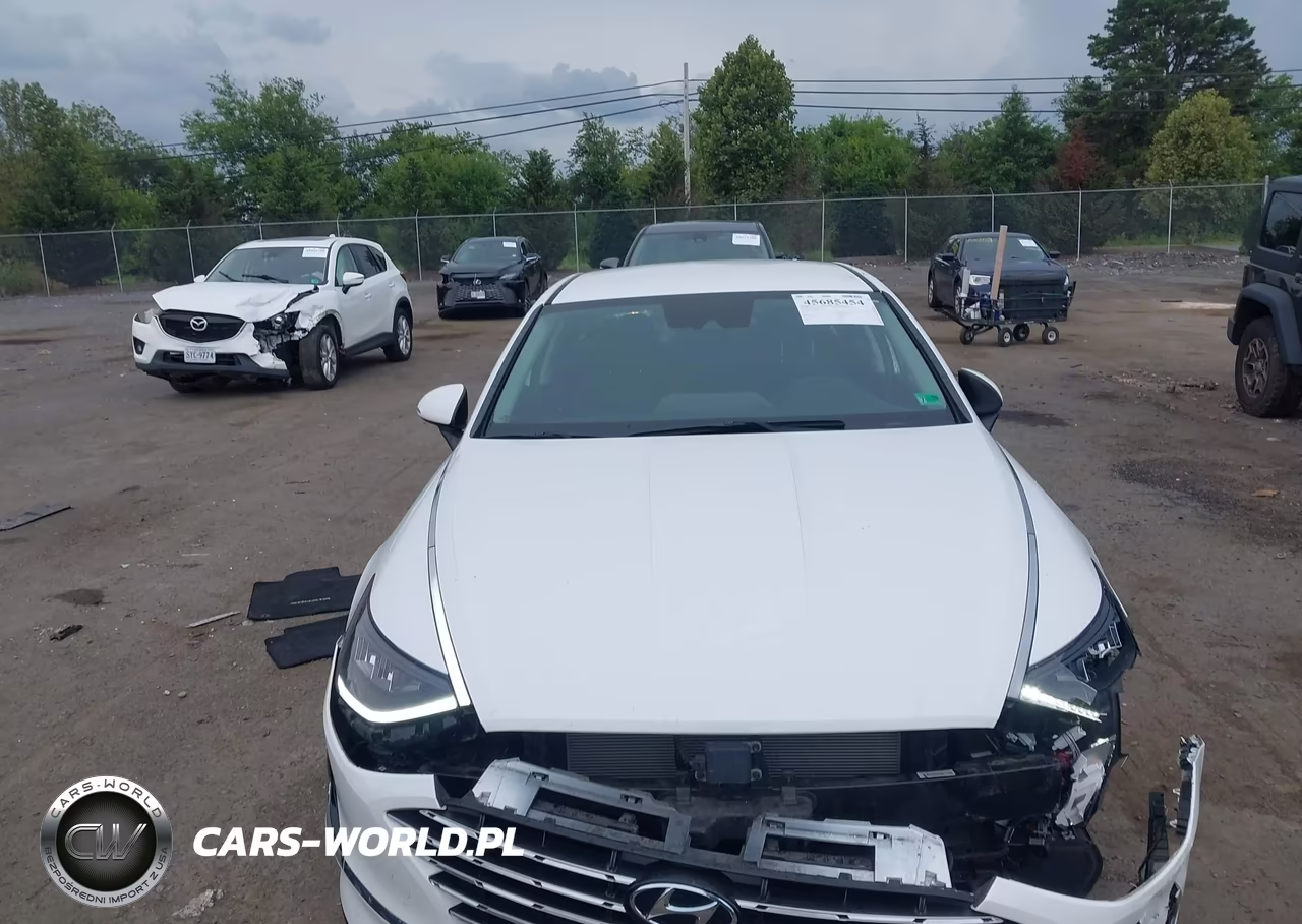 2022 Hyundai Sonata Hybrid Sel VIN:KMHL34JJ6NA047436 - 12