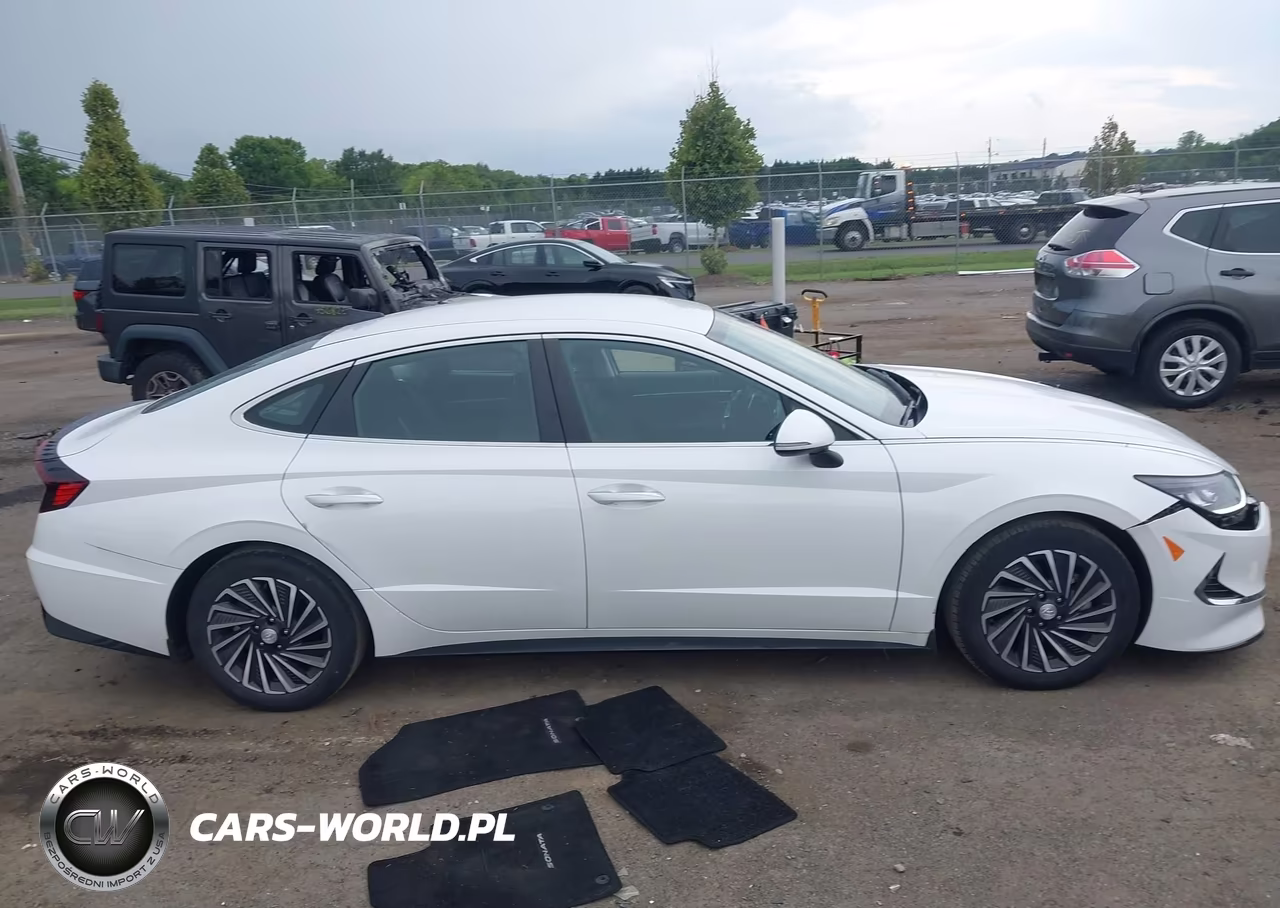 2022 Hyundai Sonata Hybrid Sel VIN:KMHL34JJ6NA047436 - 13