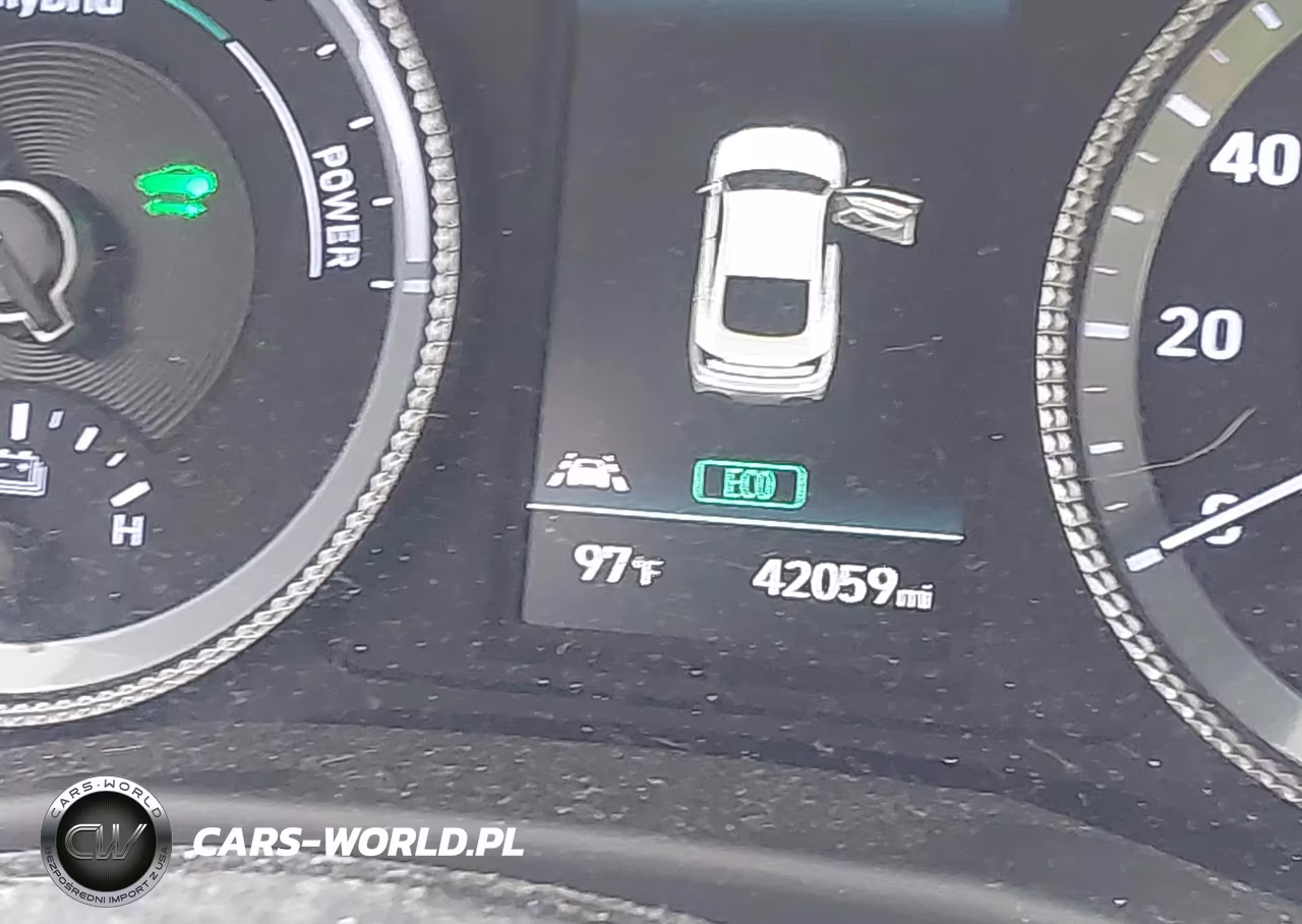 2022 Hyundai Sonata Hybrid Sel VIN:KMHL34JJ6NA047436 - 15
